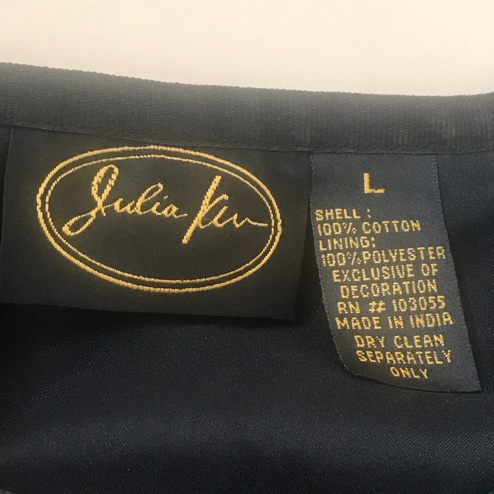 Julia Kin Rare Southwest Fall Design Jacket, Large - Picture 2 of 13